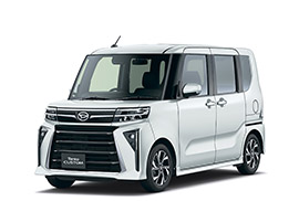 ダイハツ タントカスタム